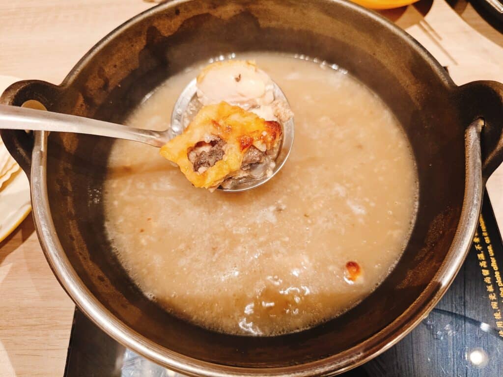 【台北美食】雞湯大叔-內有2026菜單/主打法式雞湯的湯頭/為了湯控而生的火鍋 - 16