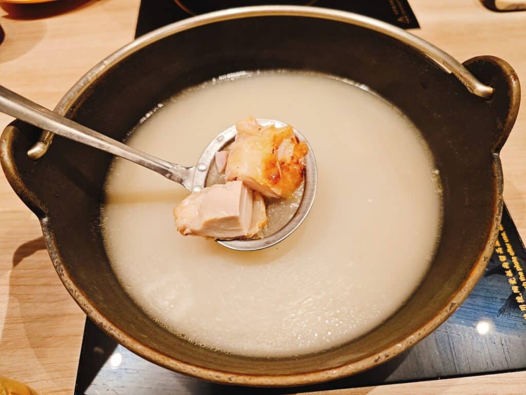 【台北美食】雞湯大叔-內有2026菜單/主打法式雞湯的湯頭/為了湯控而生的火鍋 - 15