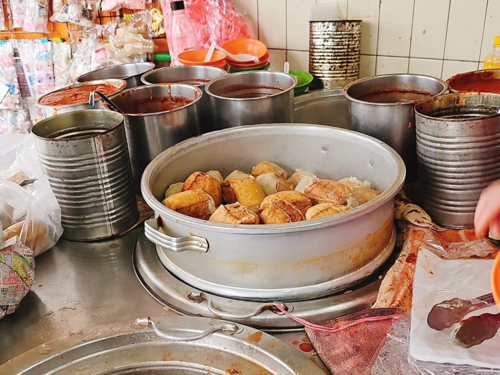 【台北美食】淡水文化阿給-內有2024菜單/周杰倫套餐/阿給必吃排隊名店 - 20