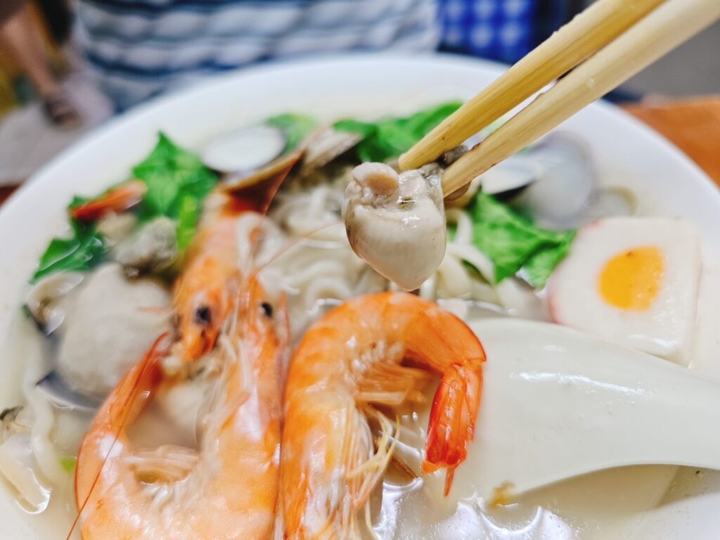 【桃園美食】欣鮮蛤仔拉麵-內有2026菜單/第二碗半價超多蛤仔的拉麵 - 12