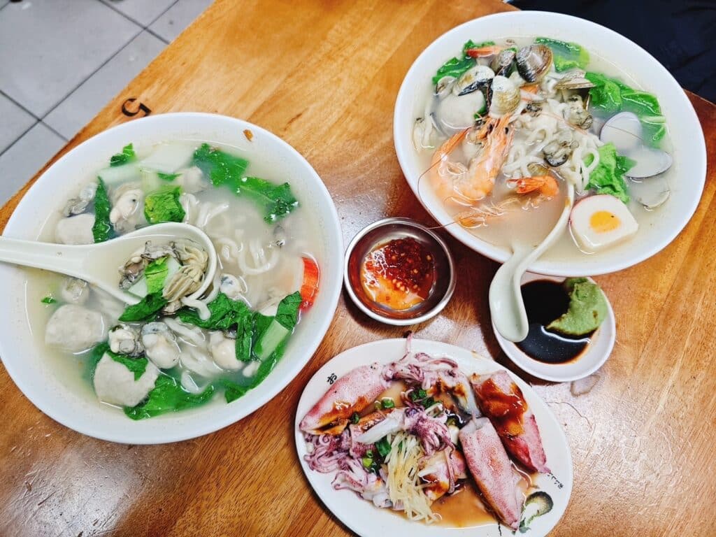 【桃園美食】欣鮮蛤仔拉麵-內有2026菜單/第二碗半價超多蛤仔的拉麵 - 9