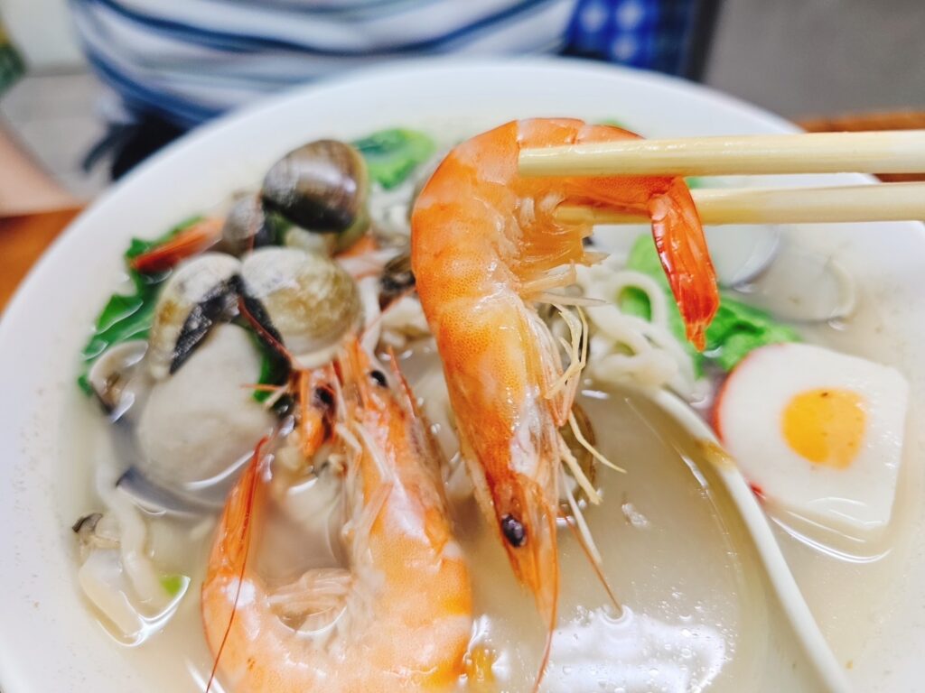 【桃園美食】欣鮮蛤仔拉麵-內有2026菜單/第二碗半價超多蛤仔的拉麵 - 11