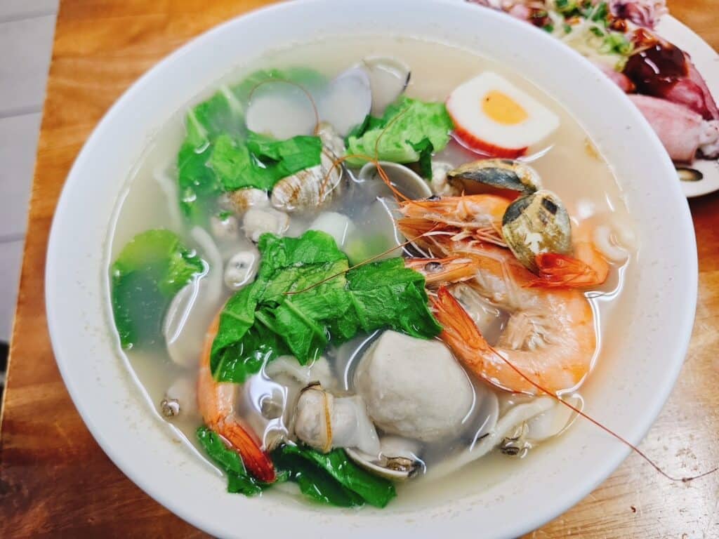 【桃園美食】欣鮮蛤仔拉麵-內有2026菜單/第二碗半價超多蛤仔的拉麵 - 10