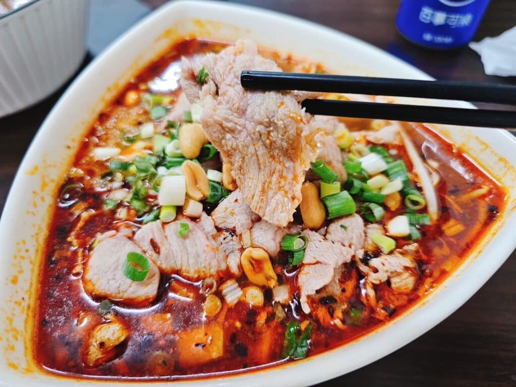 【新北美食】川蜀香吃坊(原民族路川蜀冒菜)-內有2026菜單/道地四川冒菜與酸辣粉 - 12