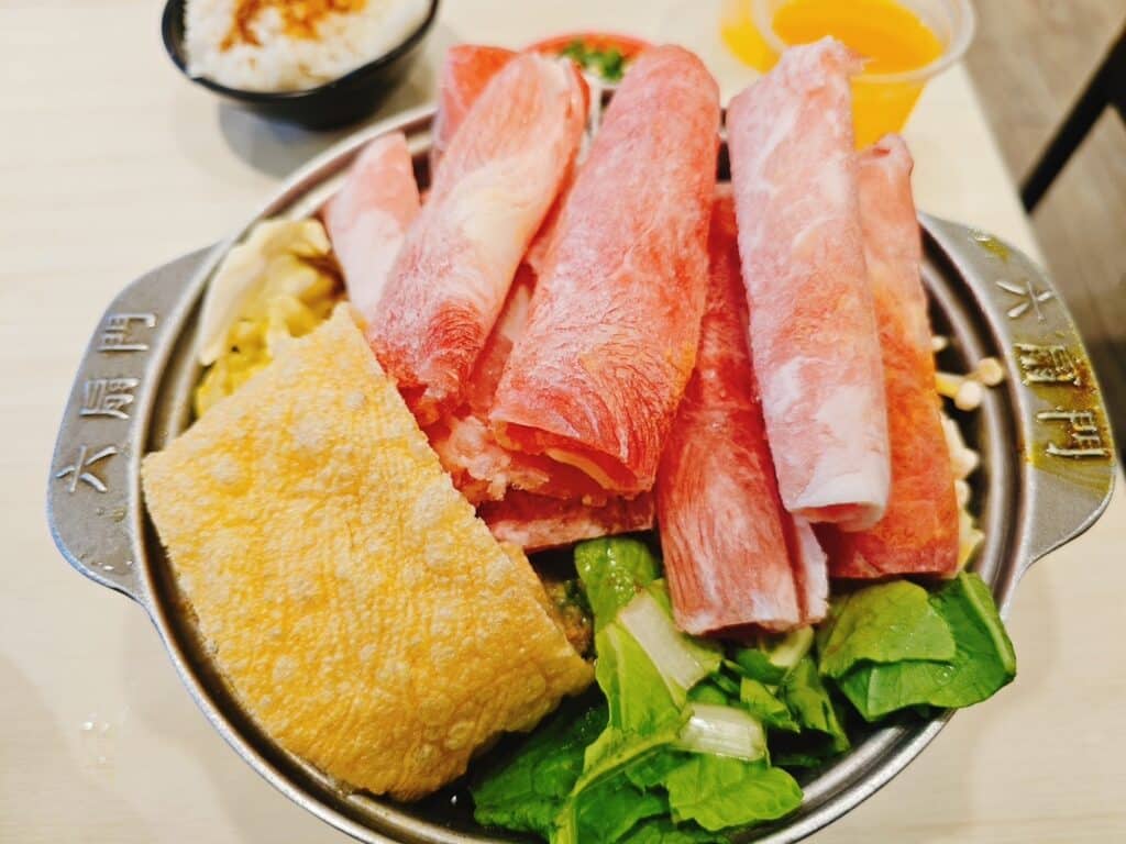 【新北美食】六扇門時尚湯鍋-內有2026菜單/百元鍋物精緻享受/自助吧無限享用 - 21