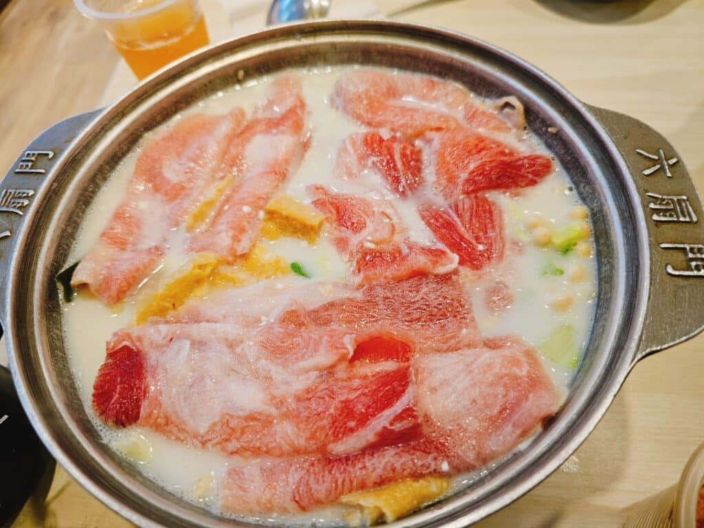 【新北美食】六扇門時尚湯鍋-內有2026菜單/百元鍋物精緻享受/自助吧無限享用 - 30