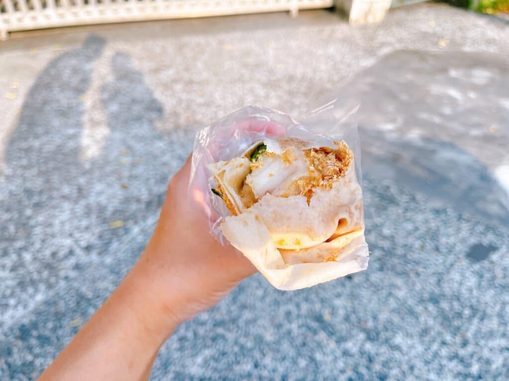 【宜蘭美食】吳記花生捲冰淇淋-內有2026菜單/餅皮Q彈帶有濃郁花生香味 - 10