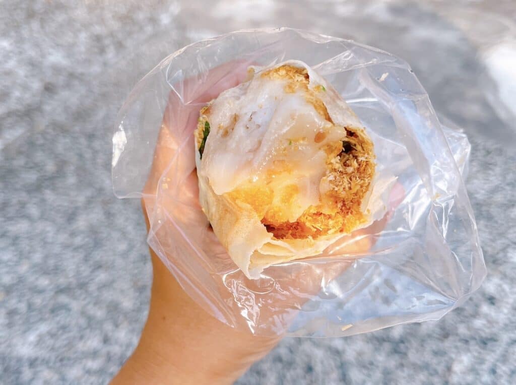 【宜蘭美食】吳記花生捲冰淇淋-內有2026菜單/餅皮Q彈帶有濃郁花生香味 - 11