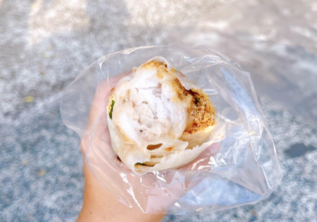 【宜蘭美食】吳記花生捲冰淇淋-內有2026菜單/餅皮Q彈帶有濃郁花生香味 - 12