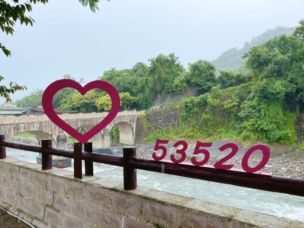 【南投景點】北港溪糯米石橋-免門票/台灣唯一橋樑三級古蹟 - 22