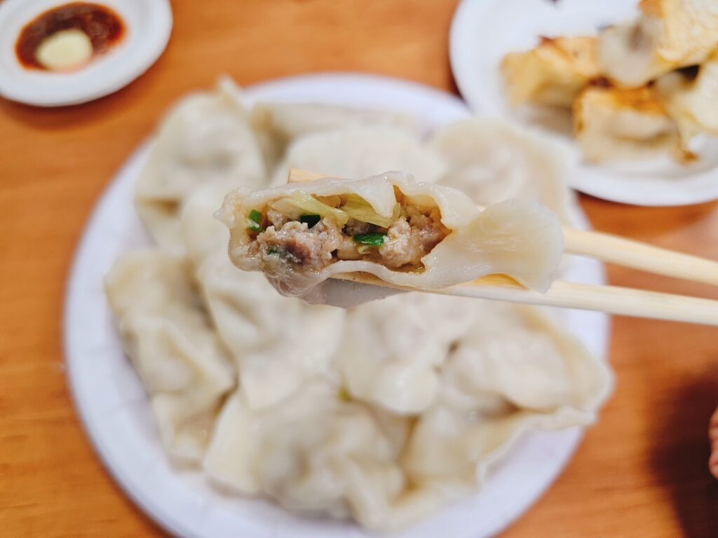 【台北美食】阿財鍋貼水餃專賣店-內有2026菜單/超人氣酥脆爆汁鍋貼 - 16