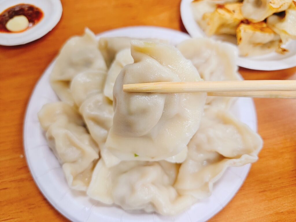 【台北美食】阿財鍋貼水餃專賣店-內有2026菜單/超人氣酥脆爆汁鍋貼 - 15