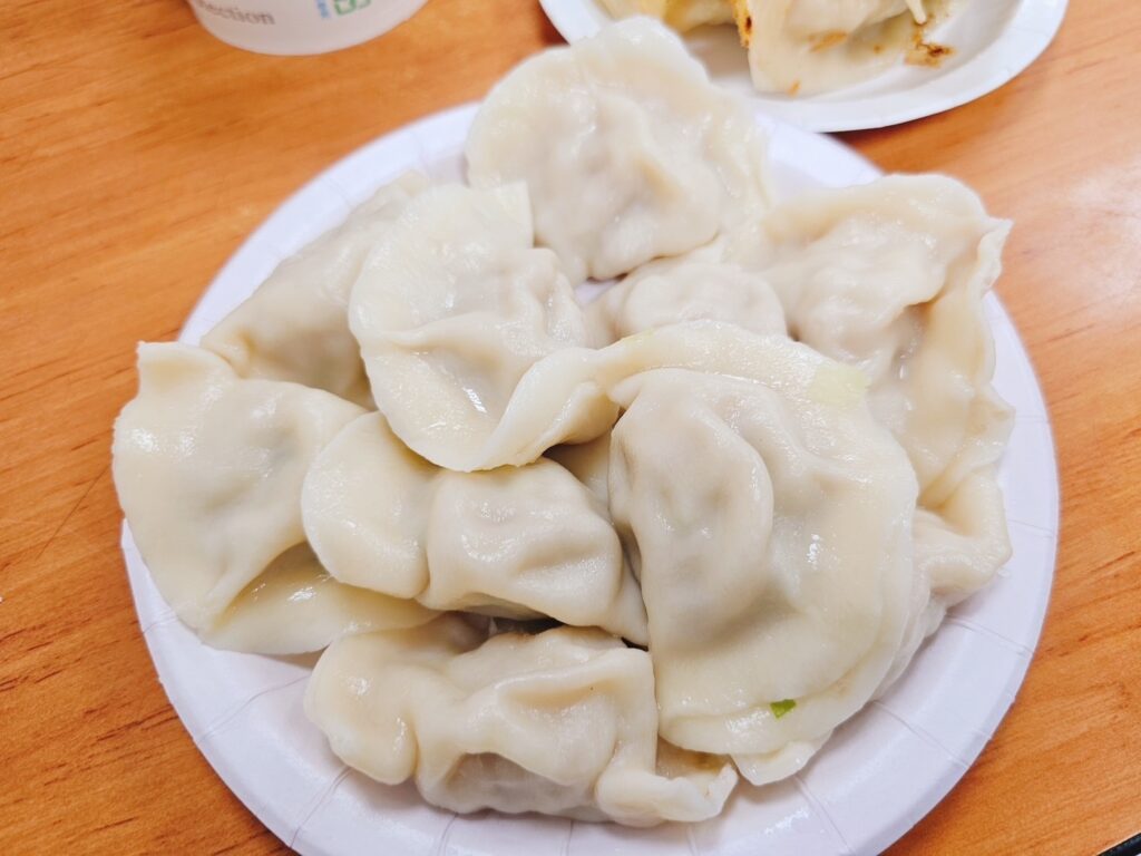 【台北美食】阿財鍋貼水餃專賣店-內有2026菜單/超人氣酥脆爆汁鍋貼 - 14