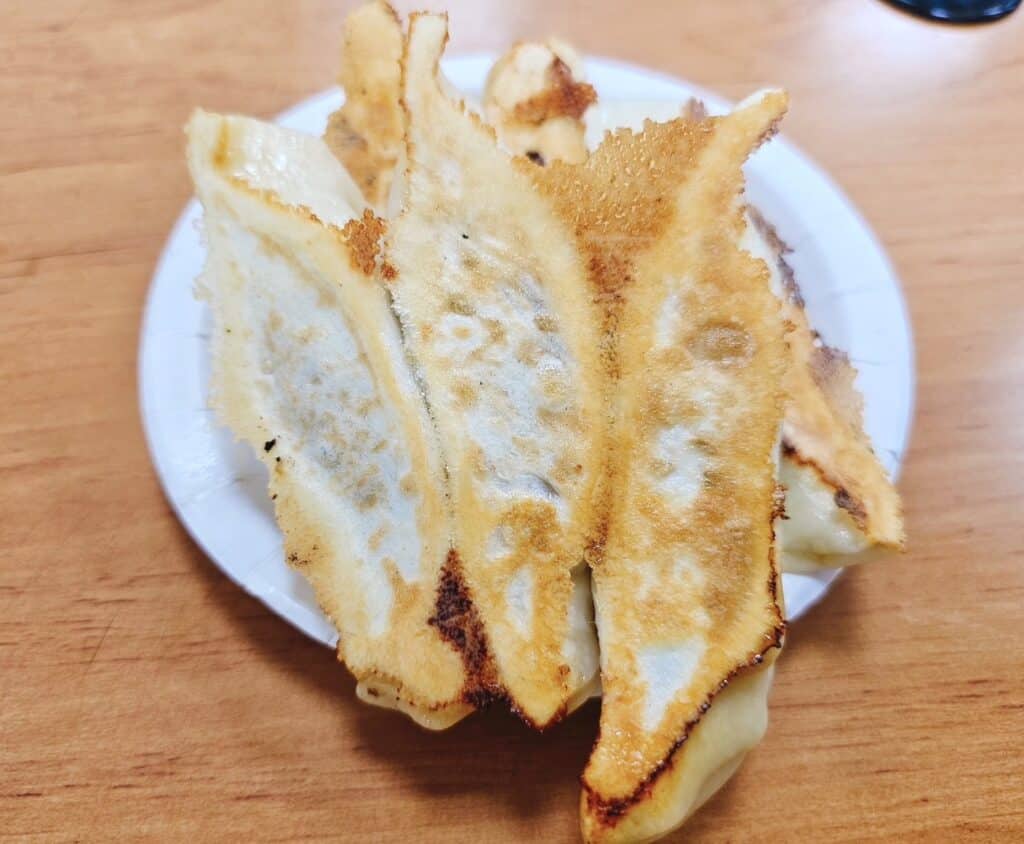 【台北美食】阿財鍋貼水餃專賣店-內有2026菜單/超人氣酥脆爆汁鍋貼 - 10