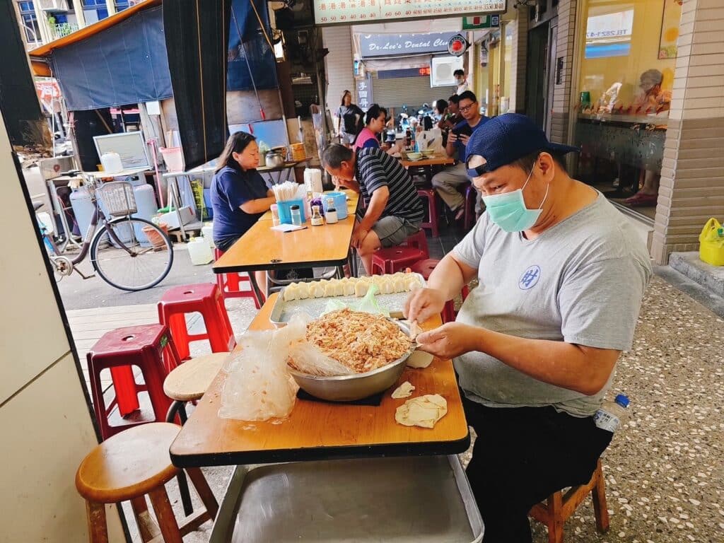 【台北美食】阿財鍋貼水餃專賣店-內有2026菜單/超人氣酥脆爆汁鍋貼 - 28