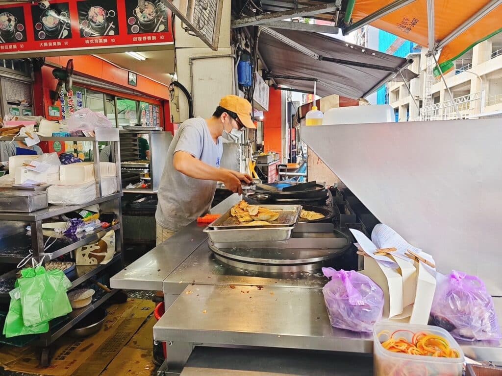 【台北美食】阿財鍋貼水餃專賣店-內有2026菜單/超人氣酥脆爆汁鍋貼 - 29