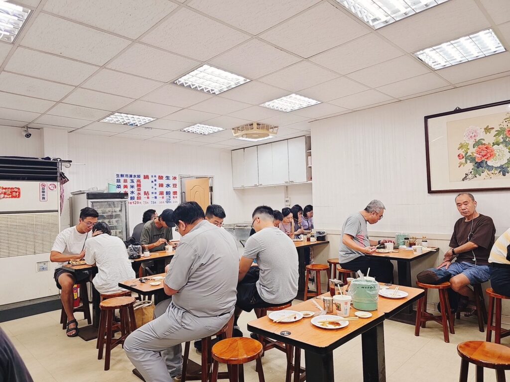 【台北美食】阿財鍋貼水餃專賣店-內有2026菜單/超人氣酥脆爆汁鍋貼 - 22