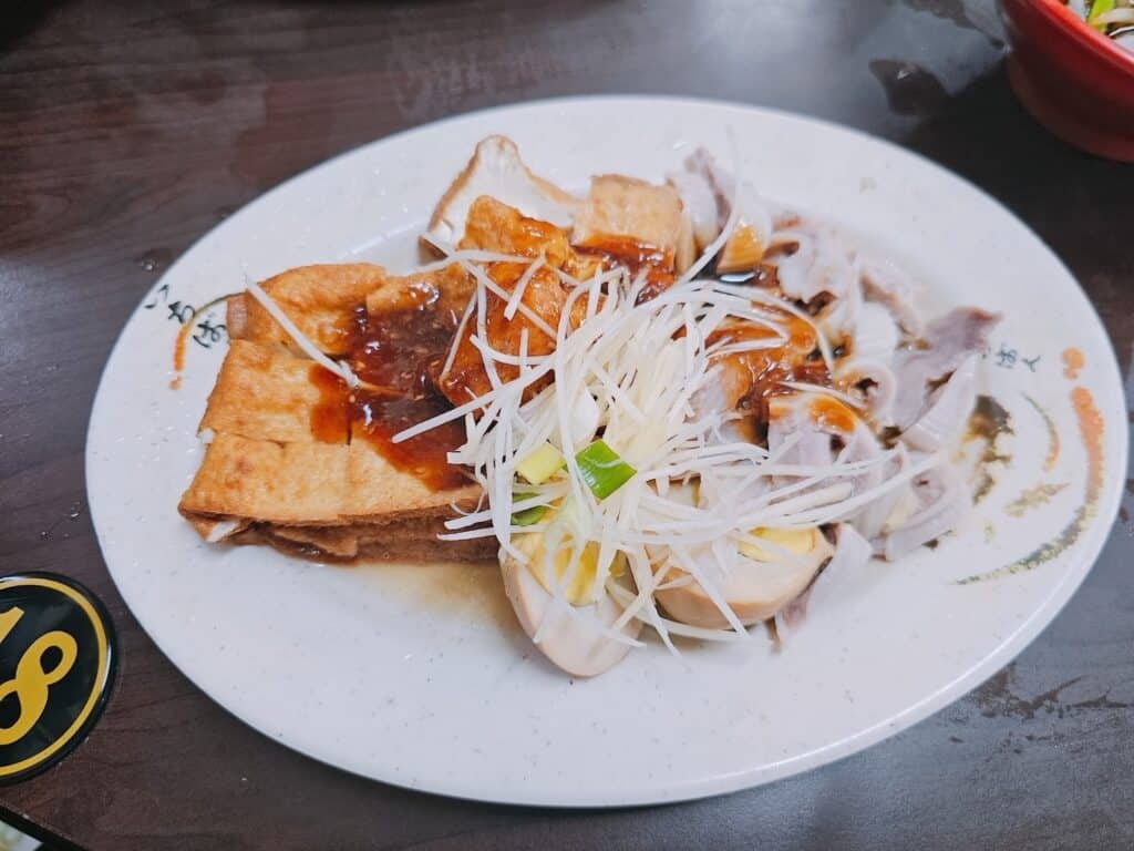 【新北美食】添丁切仔麵-內有2024菜單/蘆洲在地推薦必吃切仔麵 - 22