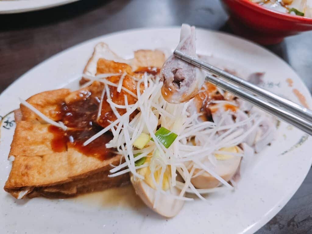 【新北美食】添丁切仔麵-內有2024菜單/蘆洲在地推薦必吃切仔麵 - 23