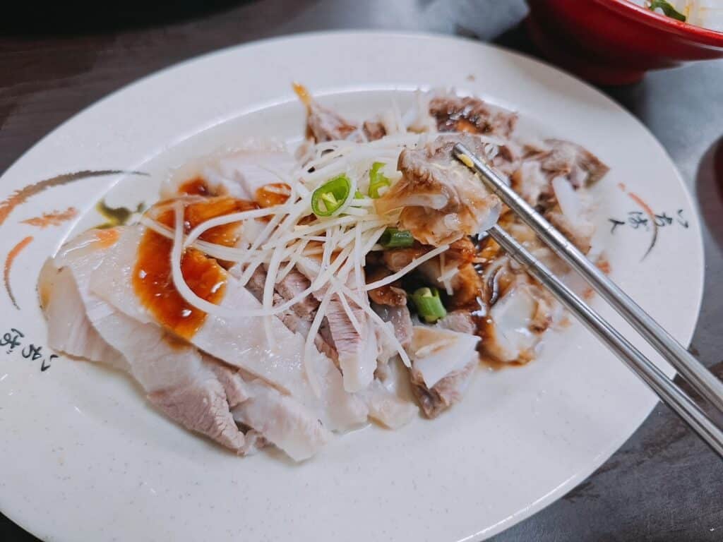 【新北美食】添丁切仔麵-內有2024菜單/蘆洲在地推薦必吃切仔麵 - 21