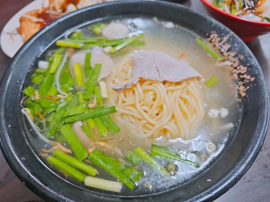【新北美食】添丁切仔麵-內有2024菜單/蘆洲在地推薦必吃切仔麵 - 11