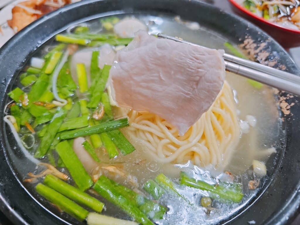 【新北美食】添丁切仔麵-內有2024菜單/蘆洲在地推薦必吃切仔麵 - 13