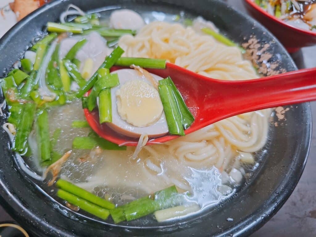 【新北美食】添丁切仔麵-內有2024菜單/蘆洲在地推薦必吃切仔麵 - 14