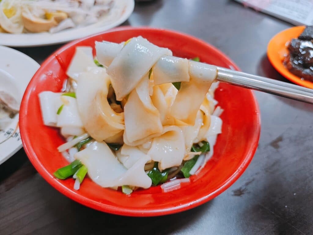 【新北美食】添丁切仔麵-內有2024菜單/蘆洲在地推薦必吃切仔麵 - 18