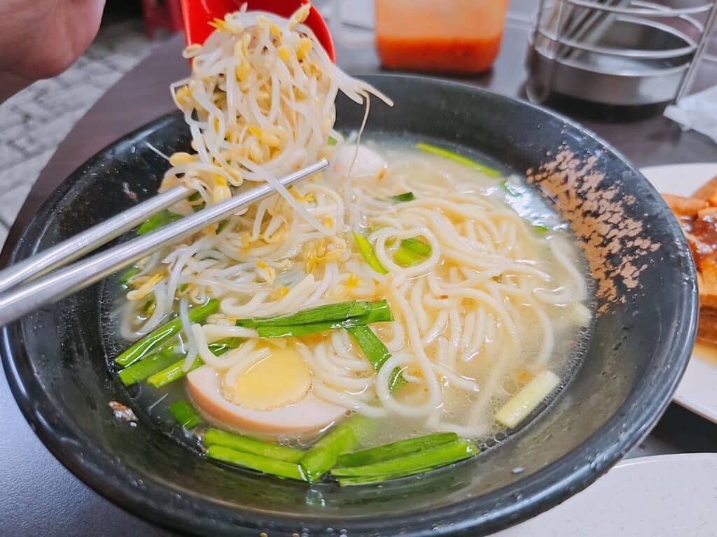 【新北美食】添丁切仔麵-內有2024菜單/蘆洲在地推薦必吃切仔麵 - 16