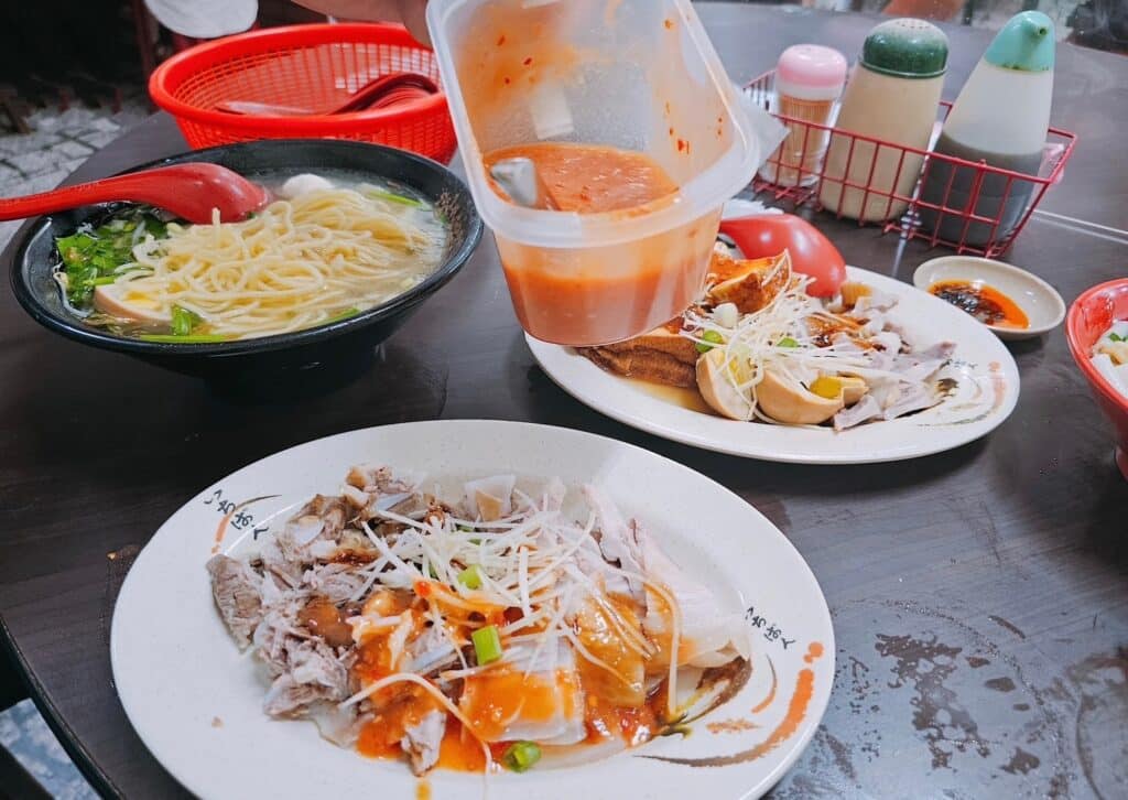 【新北美食】添丁切仔麵-內有2024菜單/蘆洲在地推薦必吃切仔麵 - 28