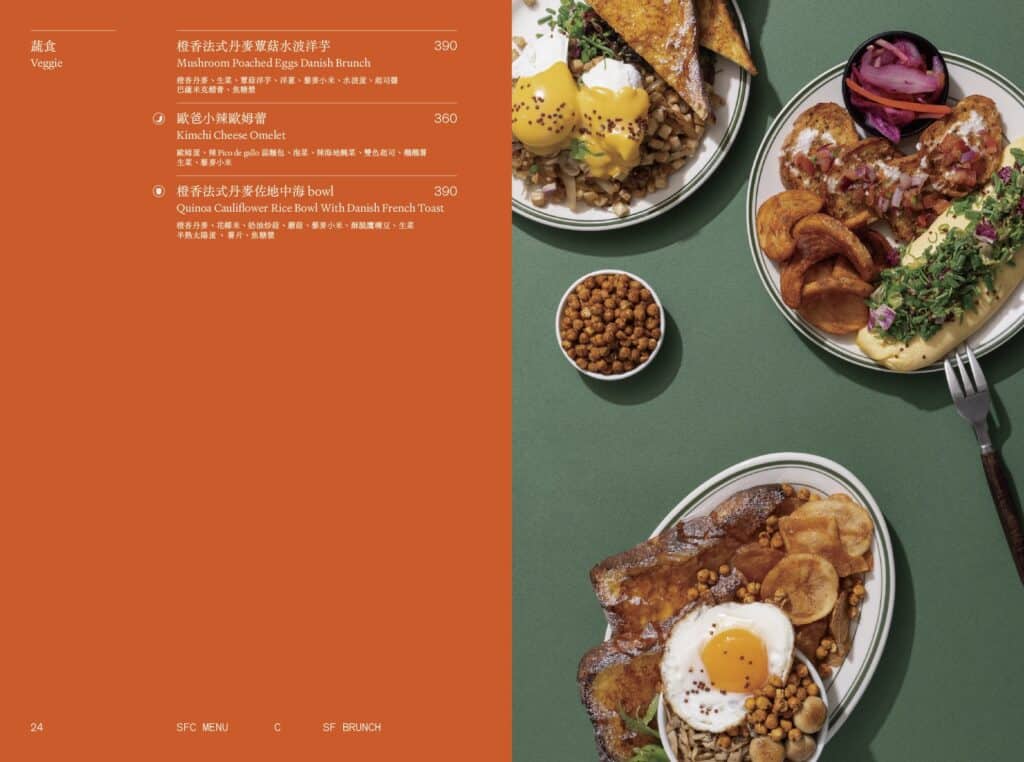 【貳樓菜單】貳樓餐廳 Second Floor Cafe 2026菜單與訂位資訊-包含台北及全台分店 - 14