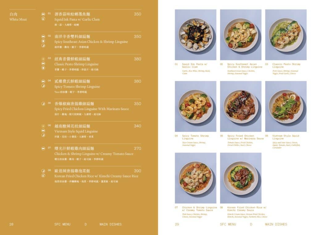 【貳樓菜單】貳樓餐廳 Second Floor Cafe 2026菜單與訂位資訊-包含台北及全台分店 - 16