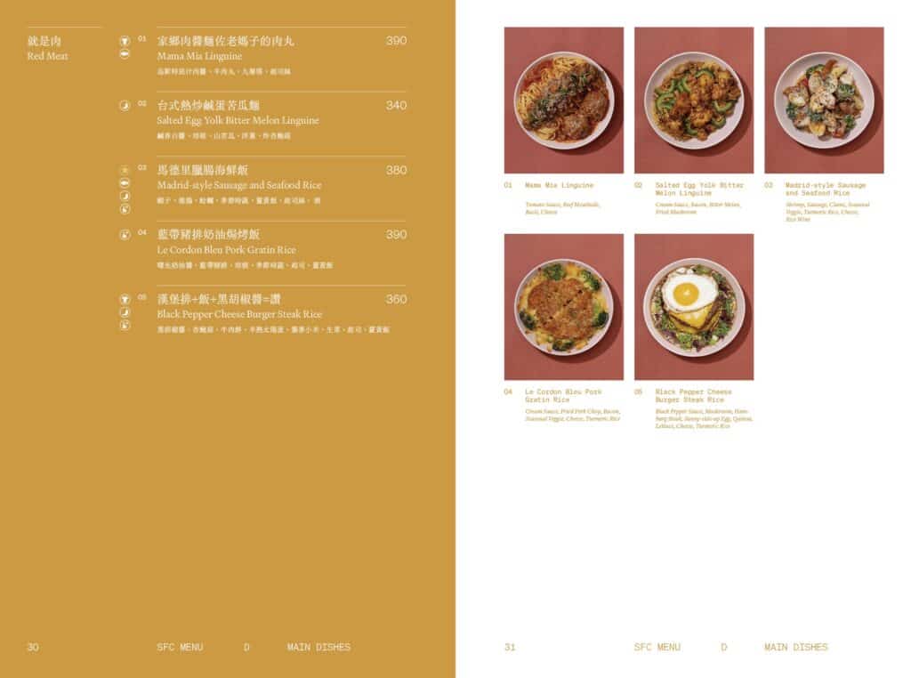 【貳樓菜單】貳樓餐廳 Second Floor Cafe 2026菜單與訂位資訊-包含台北及全台分店 - 17