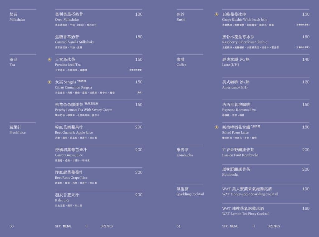 【貳樓菜單】貳樓餐廳 Second Floor Cafe 2026菜單與訂位資訊-包含台北及全台分店 - 26