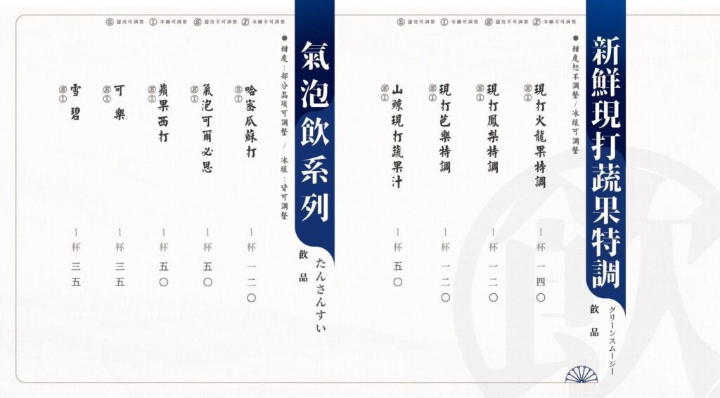 【燒肉菜單】山鯨燒肉-2024最新菜單與各分店訂位資訊 - 34