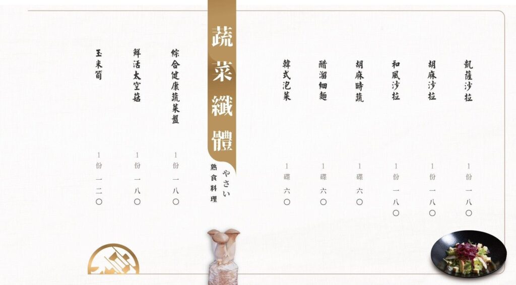 【燒肉菜單】山鯨燒肉-2024最新菜單與各分店訂位資訊 - 29