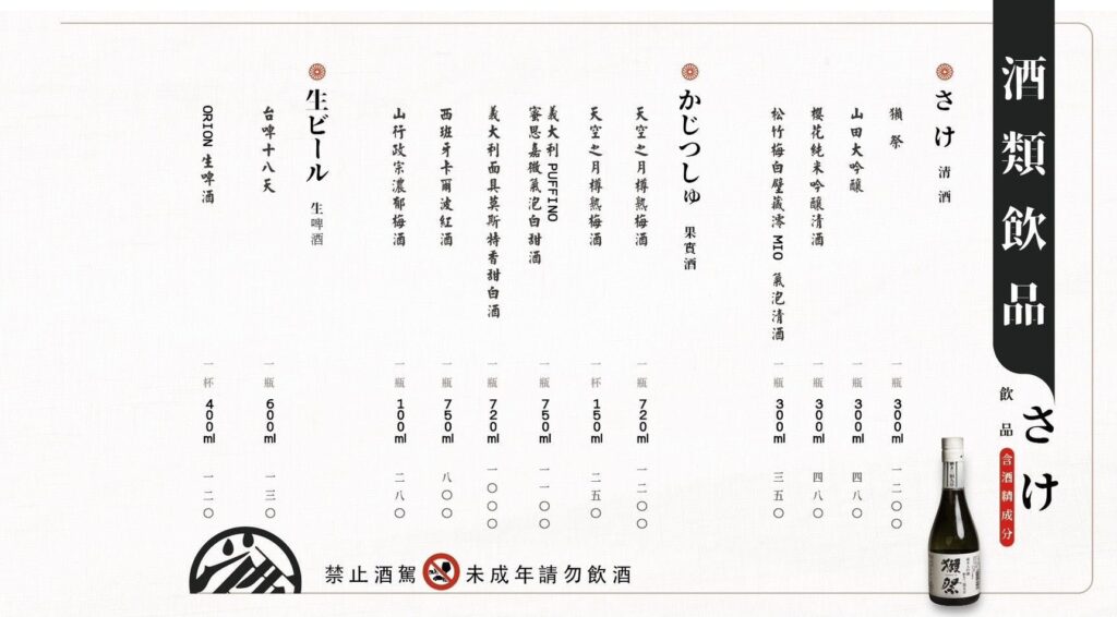 【燒肉菜單】山鯨燒肉-2024最新菜單與各分店訂位資訊 - 36