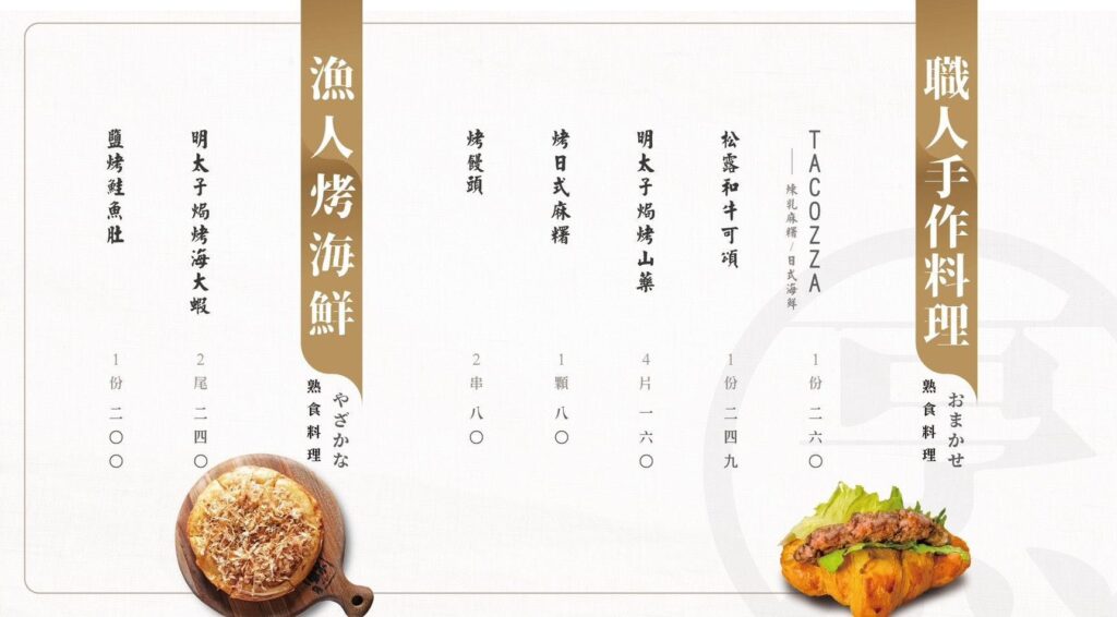 【燒肉菜單】山鯨燒肉-2024最新菜單與各分店訂位資訊 - 27