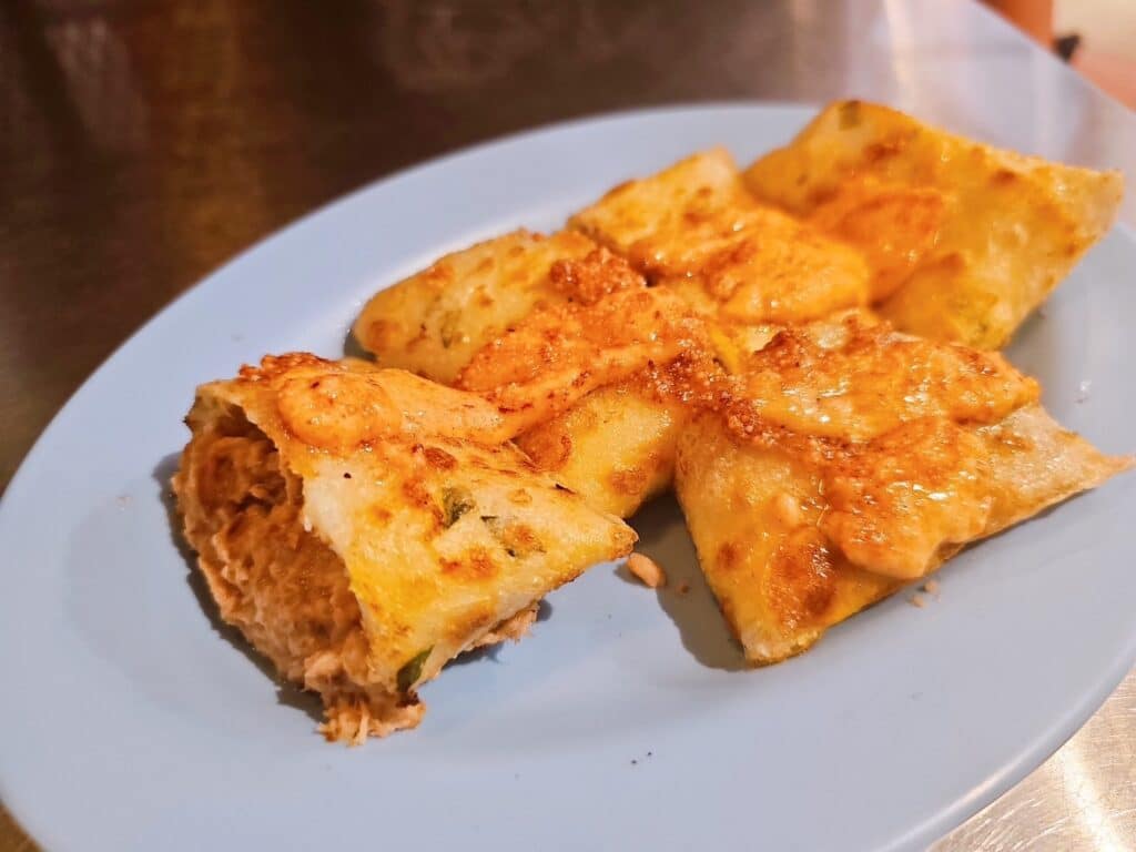 明太子鮪魚