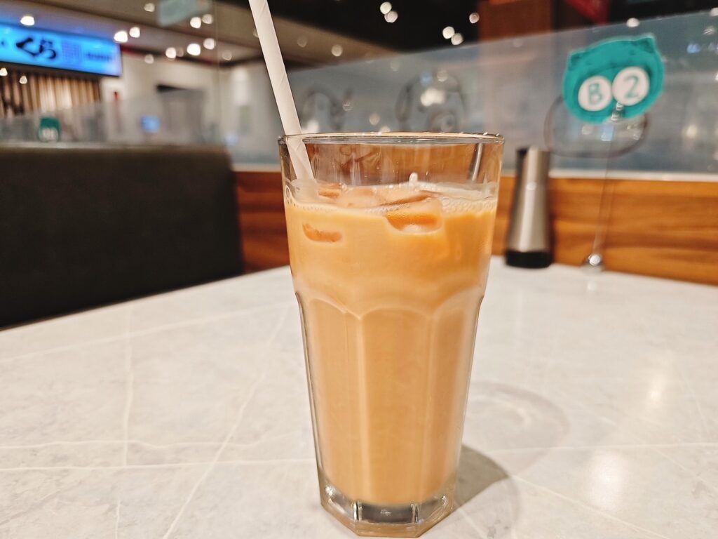 港式凍奶茶