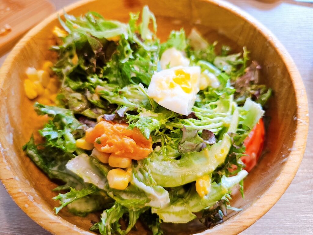 泰式卡拉雞沙拉-2