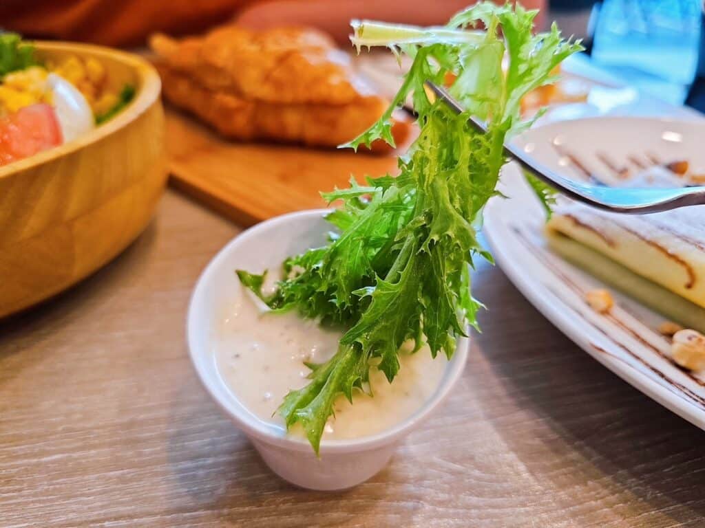 泰式卡拉雞沙拉-3