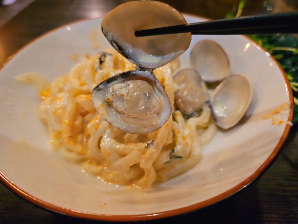 明太子奶油烏龍-1