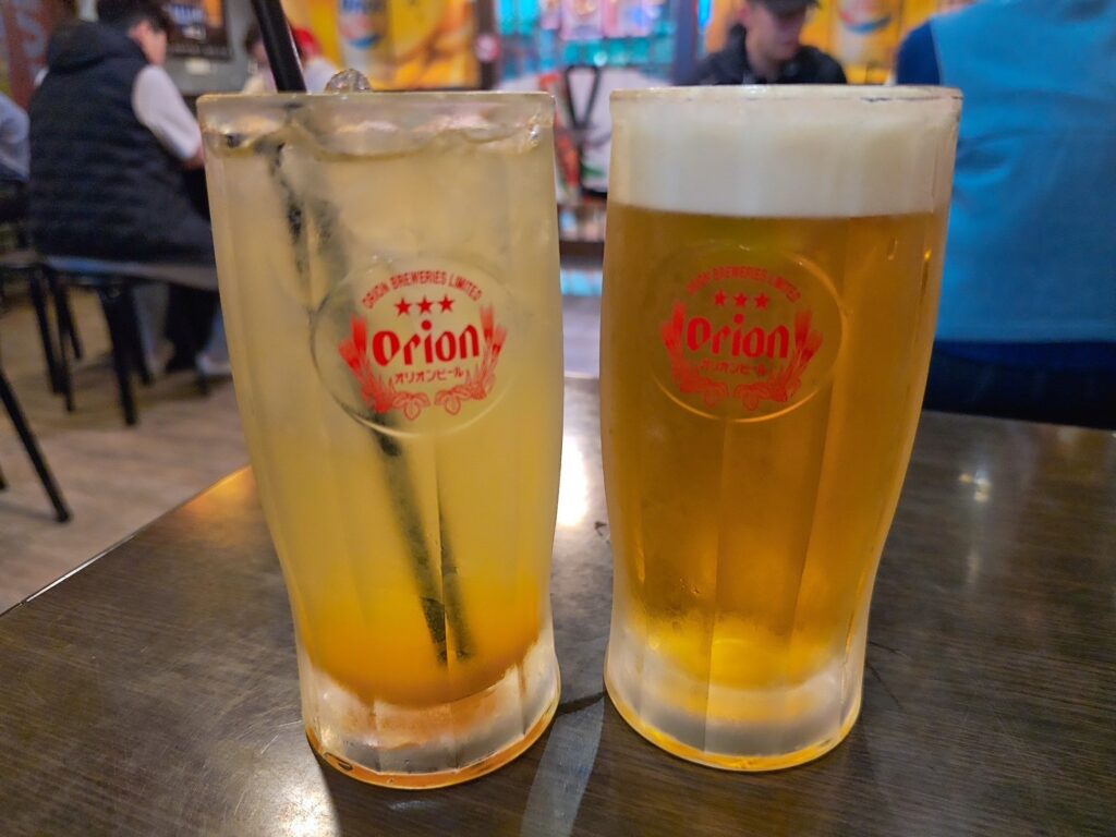 水蜜桃/檸檬蜂蜜啤酒