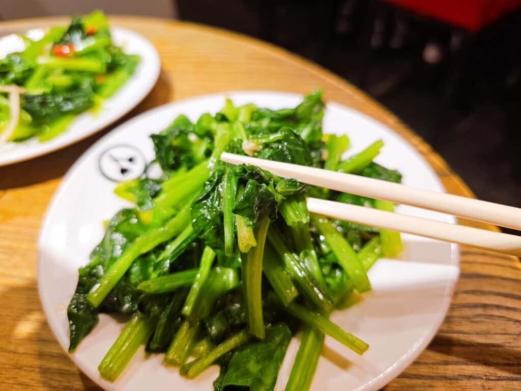 青菜/豆芽菜