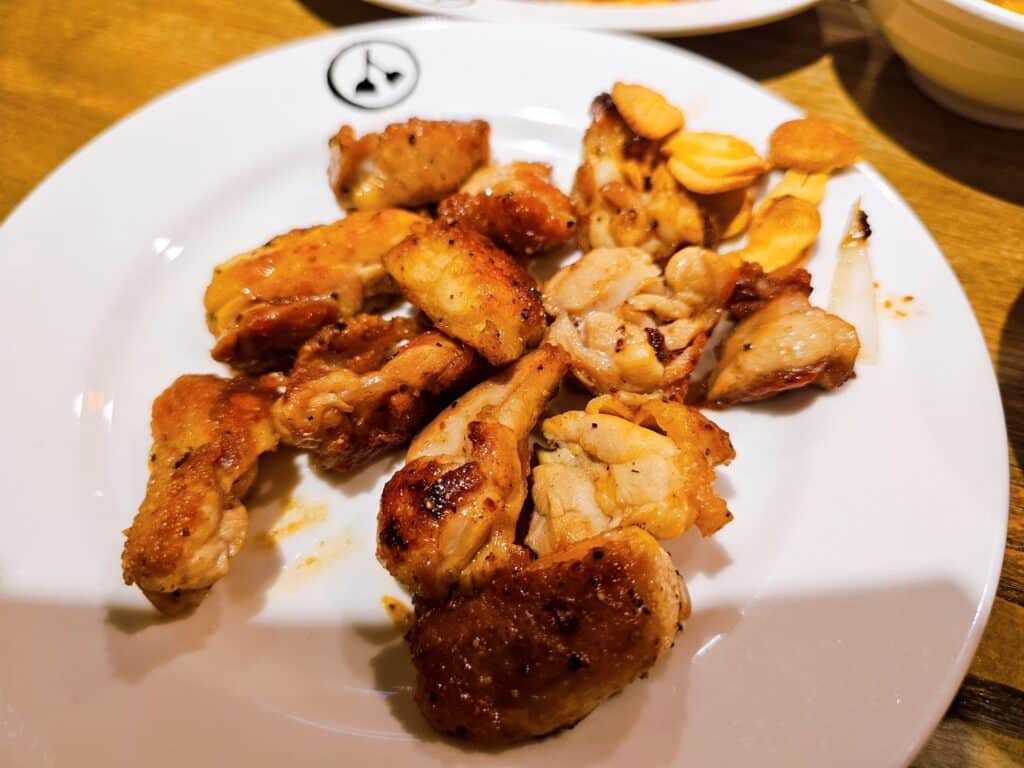 原煎去骨雞腿