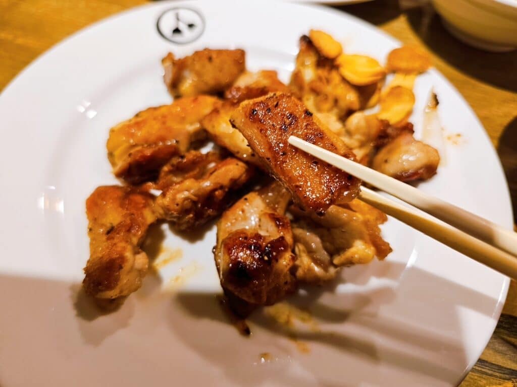 原煎去骨雞腿1